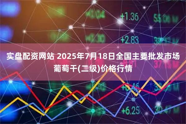 实盘配资网站 2025年7月18日全国主要批发市场葡萄干(二级)价格行情