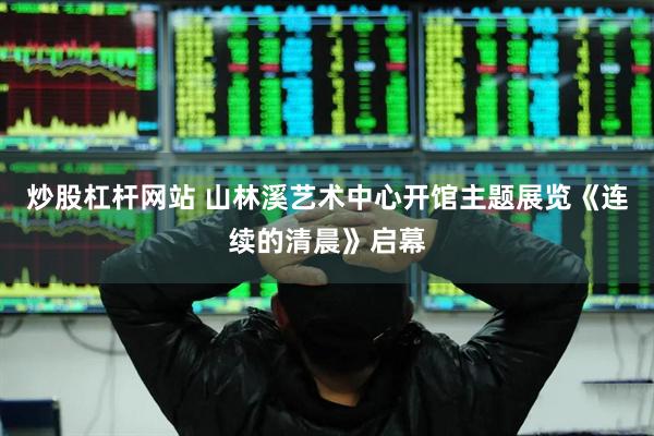 炒股杠杆网站 山林溪艺术中心开馆主题展览《连续的清晨》启幕